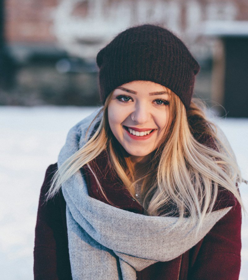 Professional woman portrait